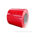 Cold Rolled Pre-Painted Color Coated Galvanized Coil PPGI